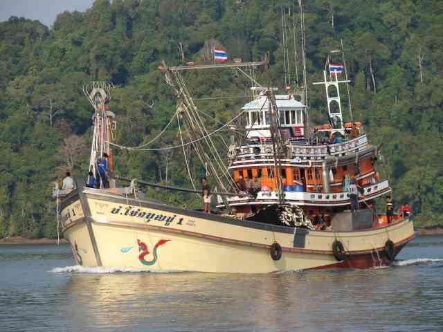 Thailand Fishing Vessel