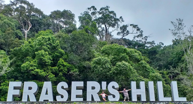Fraser's Hill in Malaysia