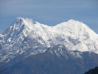 Langtang mountains