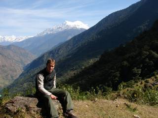 Langtang Lirung view