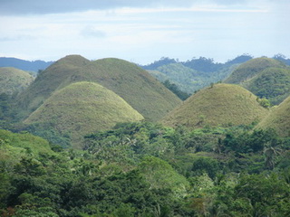 Chocolate Hills