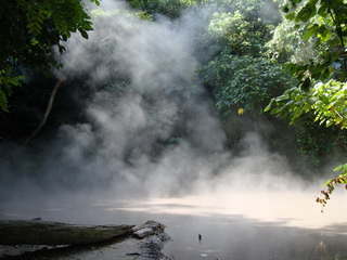 Makiling mud spring