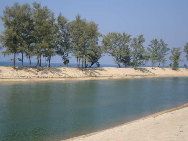 Thai Muang lagoon