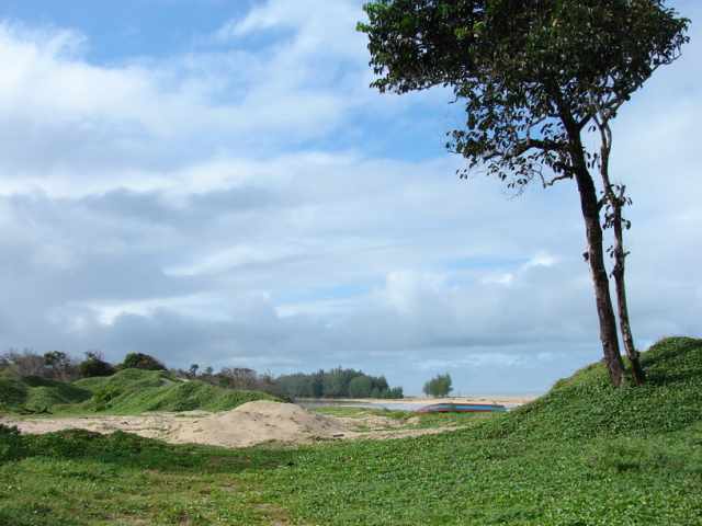 Thai Muang Landscape