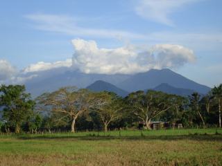 Mt. Makiling landscape