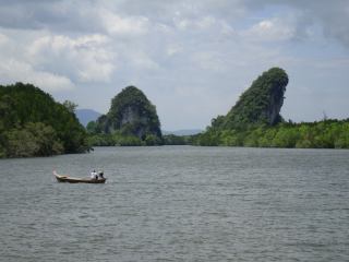 Krabi River / Birding2asia