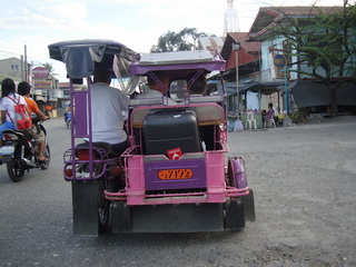 San Jose tricycle