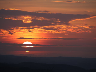 Sunrise at Watumbelar on Sumba