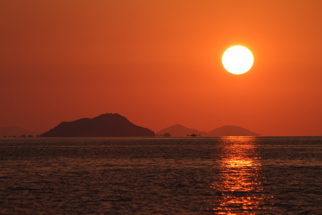 Flores Sunset