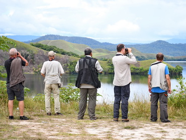 Lake Sentani viewpoint