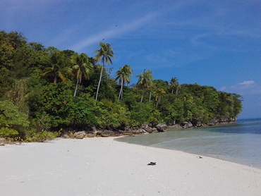 Waigeo Beach Waigeo Beach at Raja Ampat