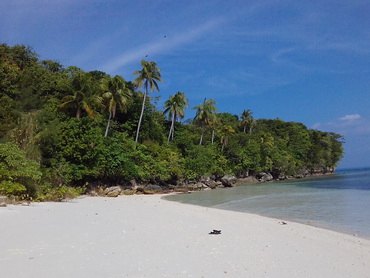 Waigeo Beach at Raja Ampat