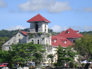 Baclayon church before Bohol earthquake.