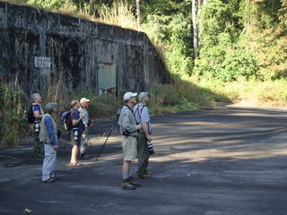 Group birding at Subic