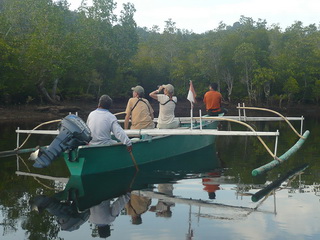 Tangkoko boat trip