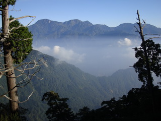 Anmashan mountain scenery