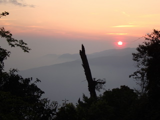 Blue Gate Sunset